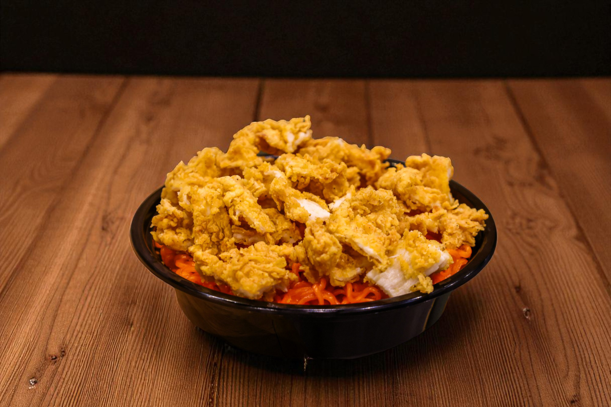 Chicken Indomie special dish at Khafayef Cafeteria Al Yasmeen Ajman | دجاج إندومي خفايف عجمان