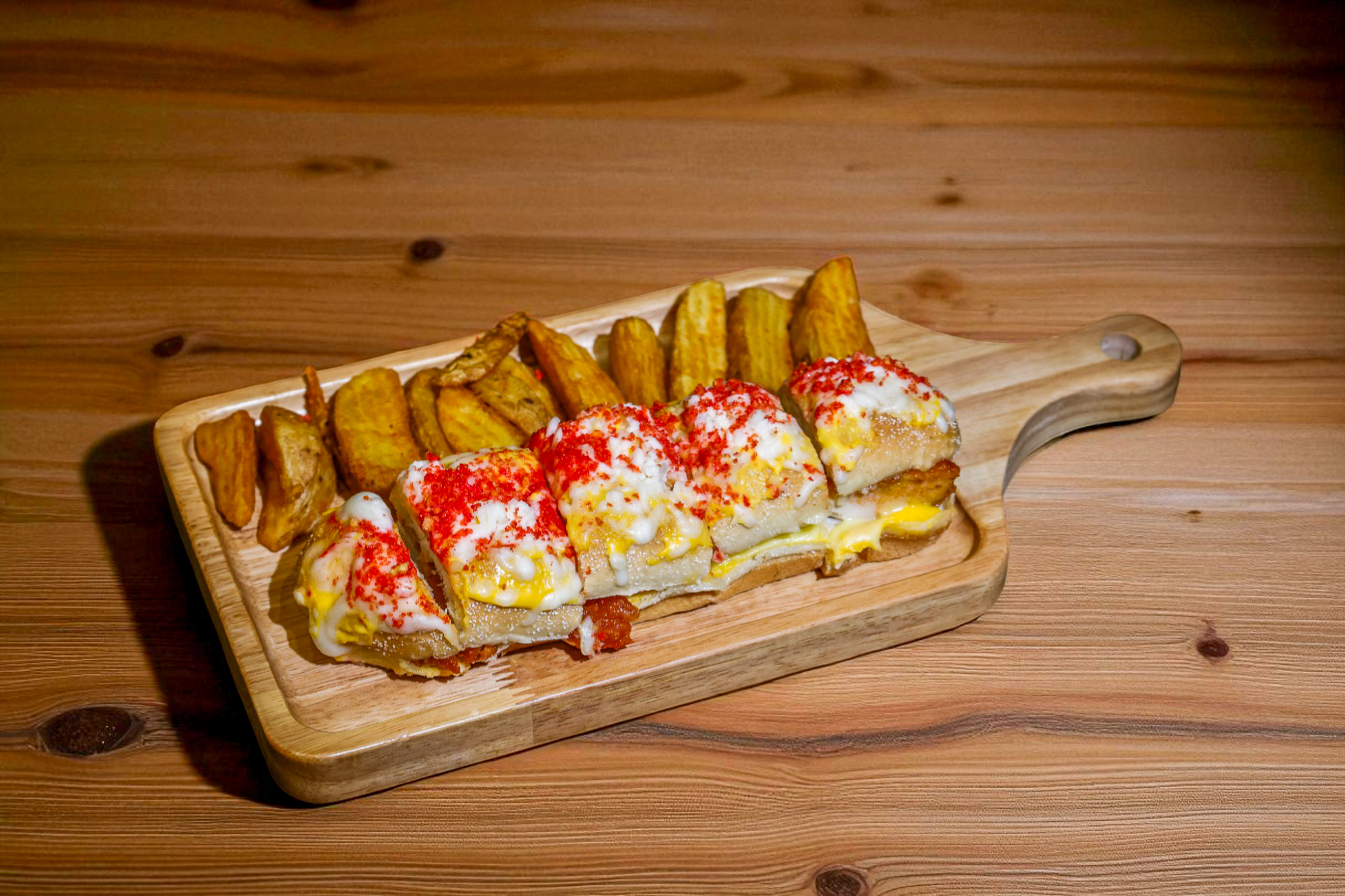 Lady Killer Chinese dish at Khafayef Restaurant Ajman | طبق صيني ليدي كيلر خفايف عجمان